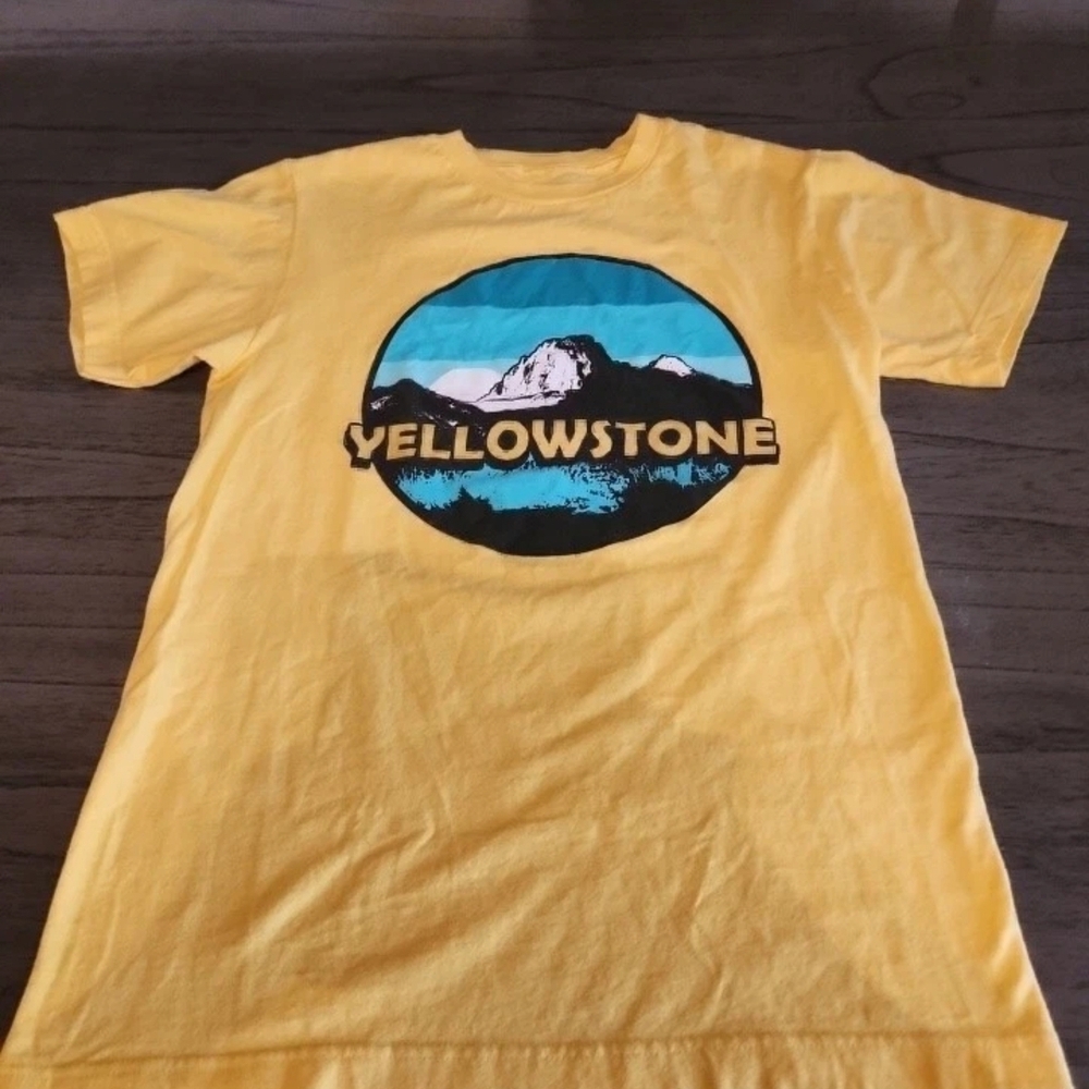 Yellowstone Kids Yellow T-Shirt